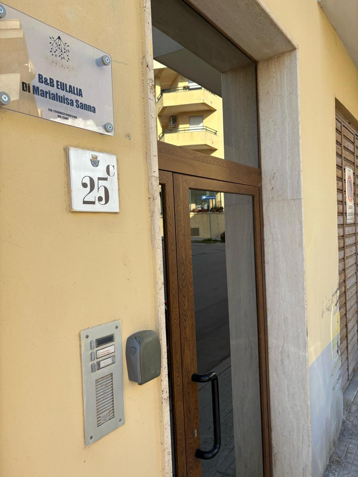 Eulalia Bnb Alghero Exterior foto